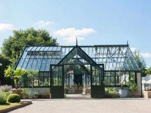 Glass Victorian Greenhouse Conservatory For Garden